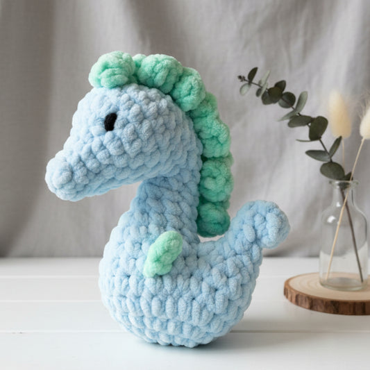 Crochet Seahorse