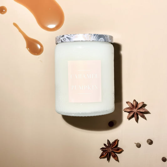 Caramel Pumpkin Candle