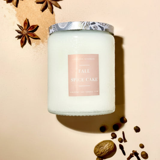 Fall Spice Cake Candle