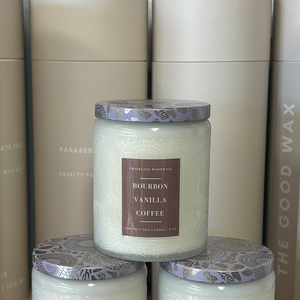 Bourbon Vanilla Coffee Candle