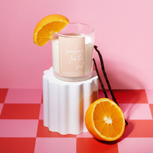 Sunshine for the Soul Candle
