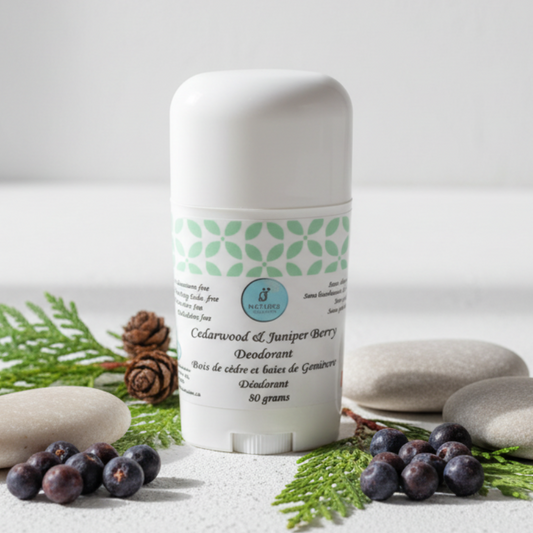 All Natural Deodorant Stick 80g