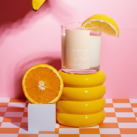 Morning Sunrise Candle