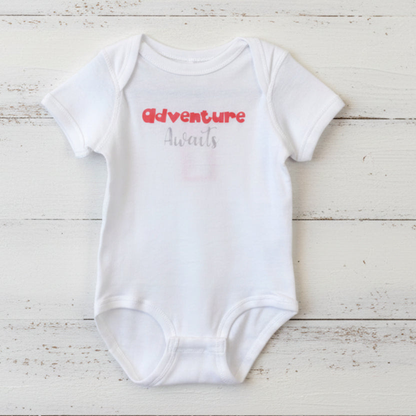 Adventure Begins Baby Bodysuit 18 Months