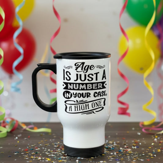 Age is Just a Number Design for Drinkware
