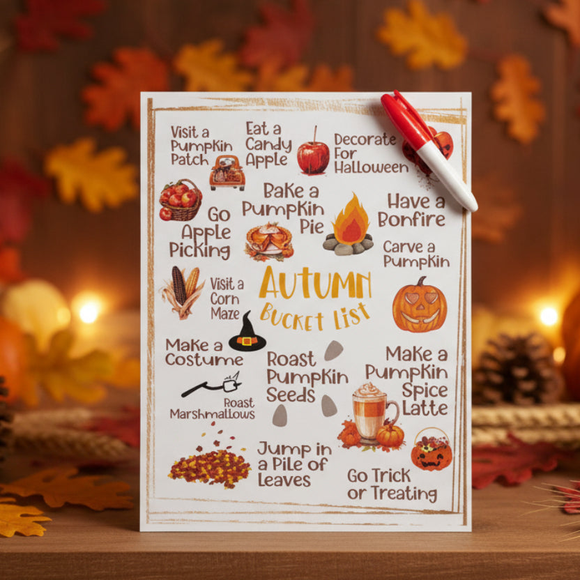 Autumn Bucket List