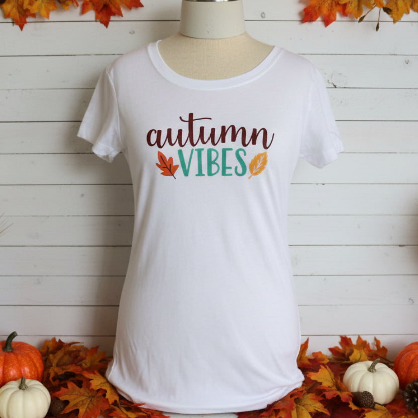 Autumn Vibes Design for Shirt