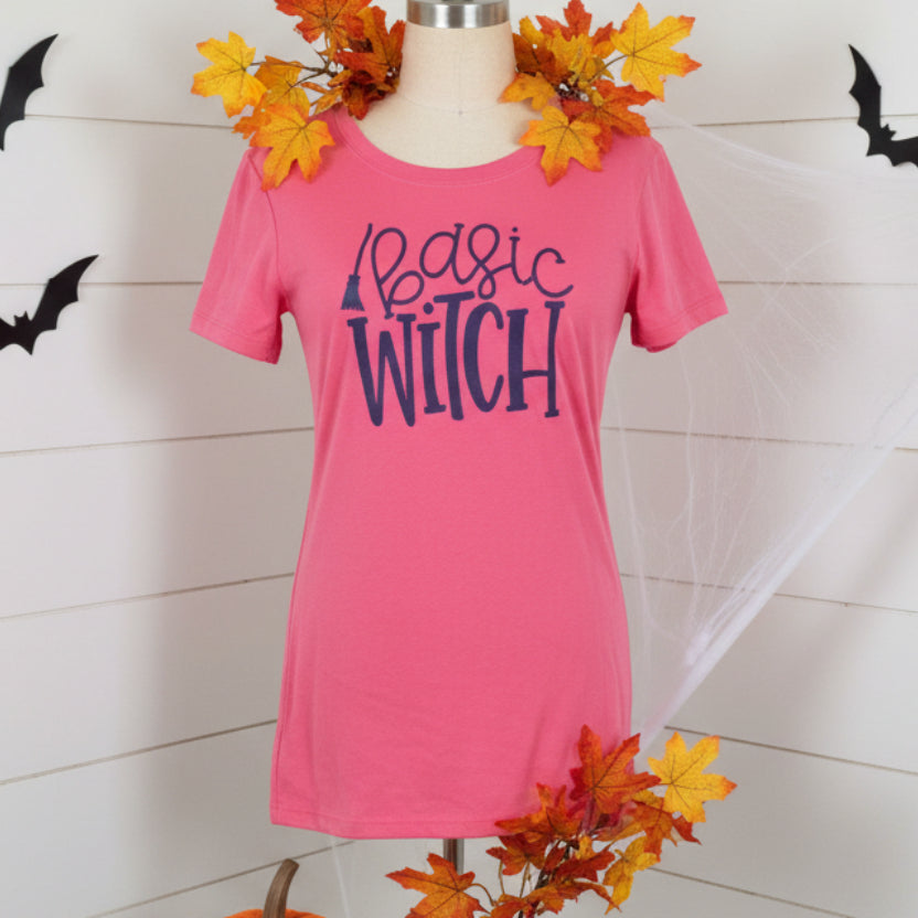 Basic Witch Design for Shirt