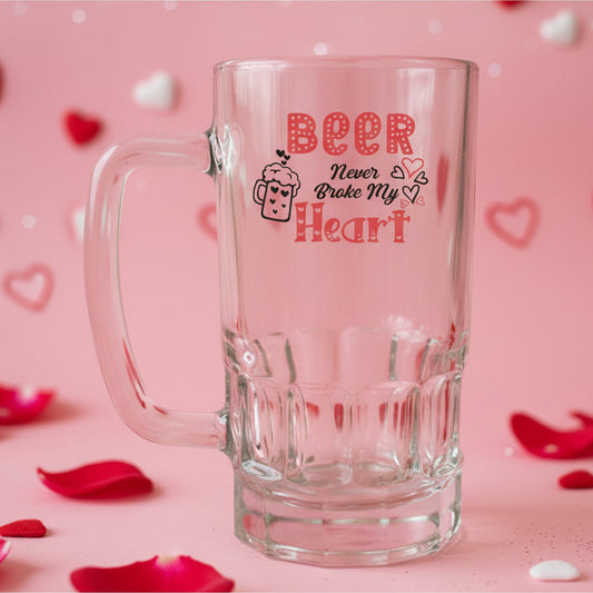 Beer Never Broke My Heart Beer Stein