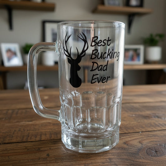 Best Bucking Dad, Grandpa, Uncle, etc. Design for Drinkware