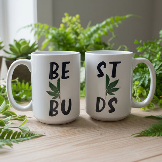 Best Buds Design for Drinkware SET