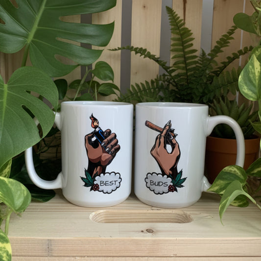 Best Buds Design for Drinkware SET