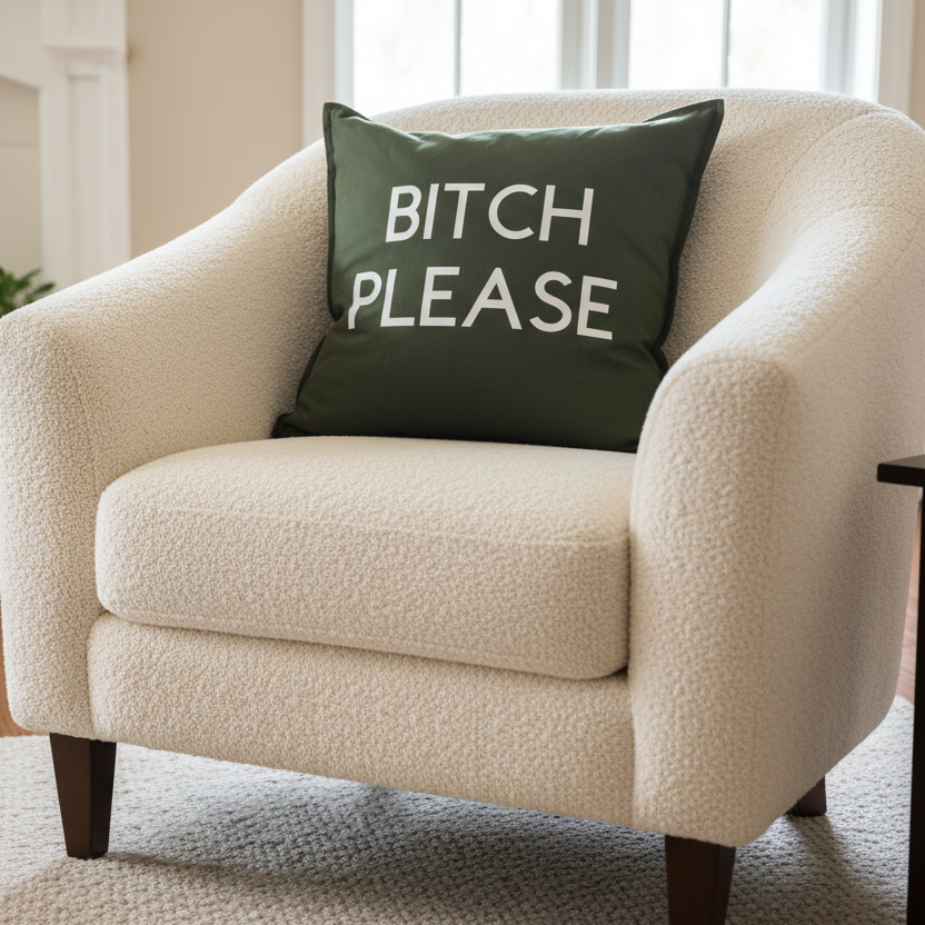 Bitch Please Pillow