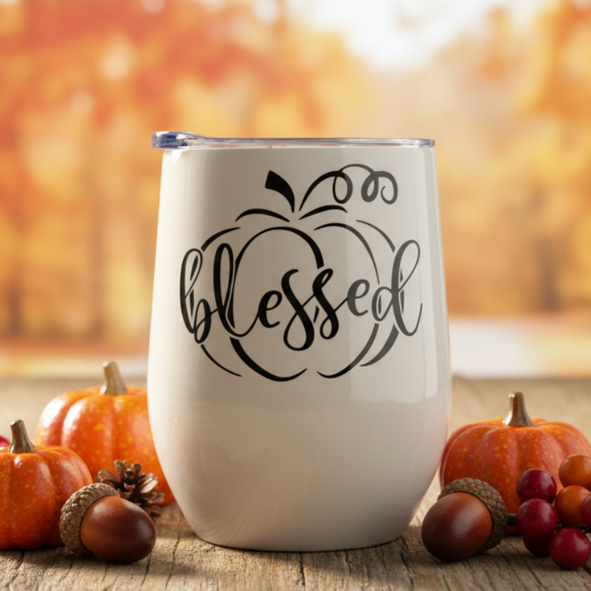 Blessed Design for Drinkware