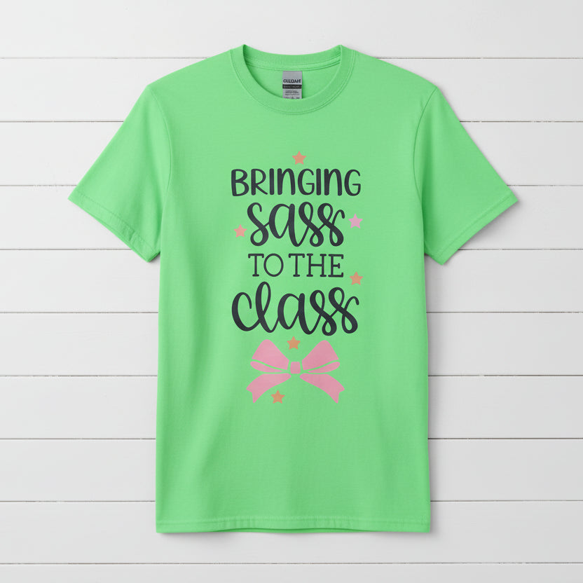 Bringing Sass to The Class YOUTH Shirt