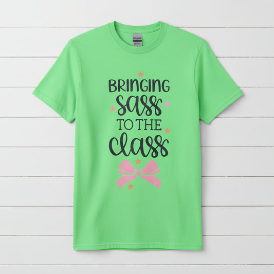 Bringing Sass to The Class YOUTH Shirt