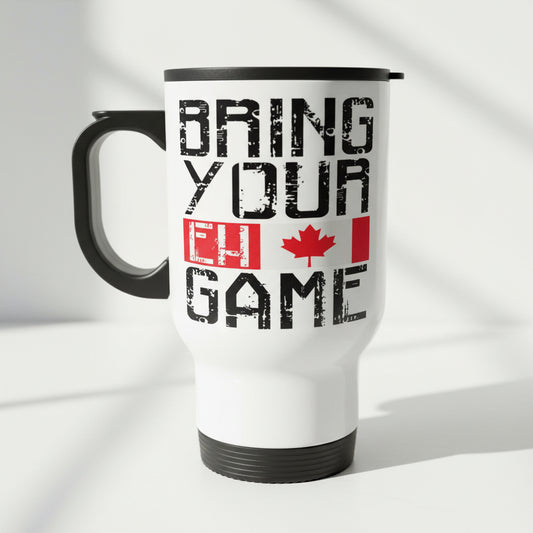 Bring Your Eh Game Design for Drinkware