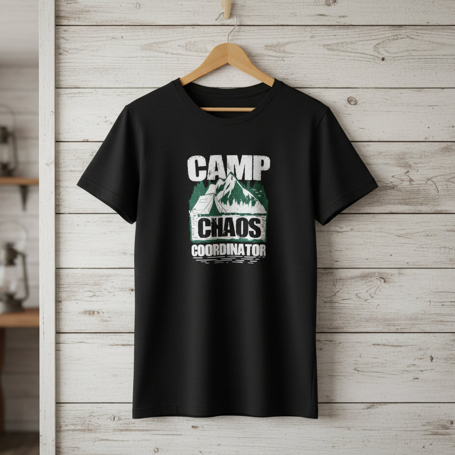 Camp Chaos Design for Shirt