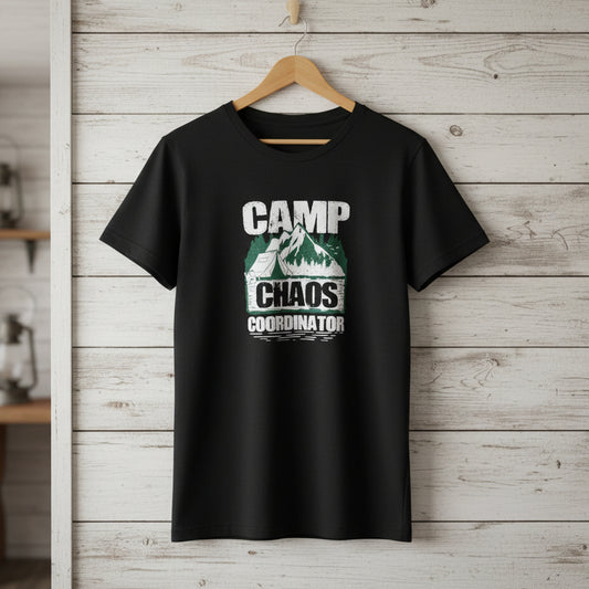 Camp Chaos Design for Shirt
