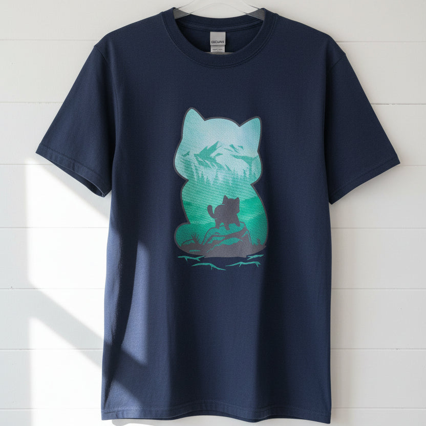 Cat Design for YOUTH Shirt