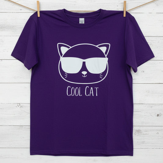 Cool Cat Design for YOUTH Shirt