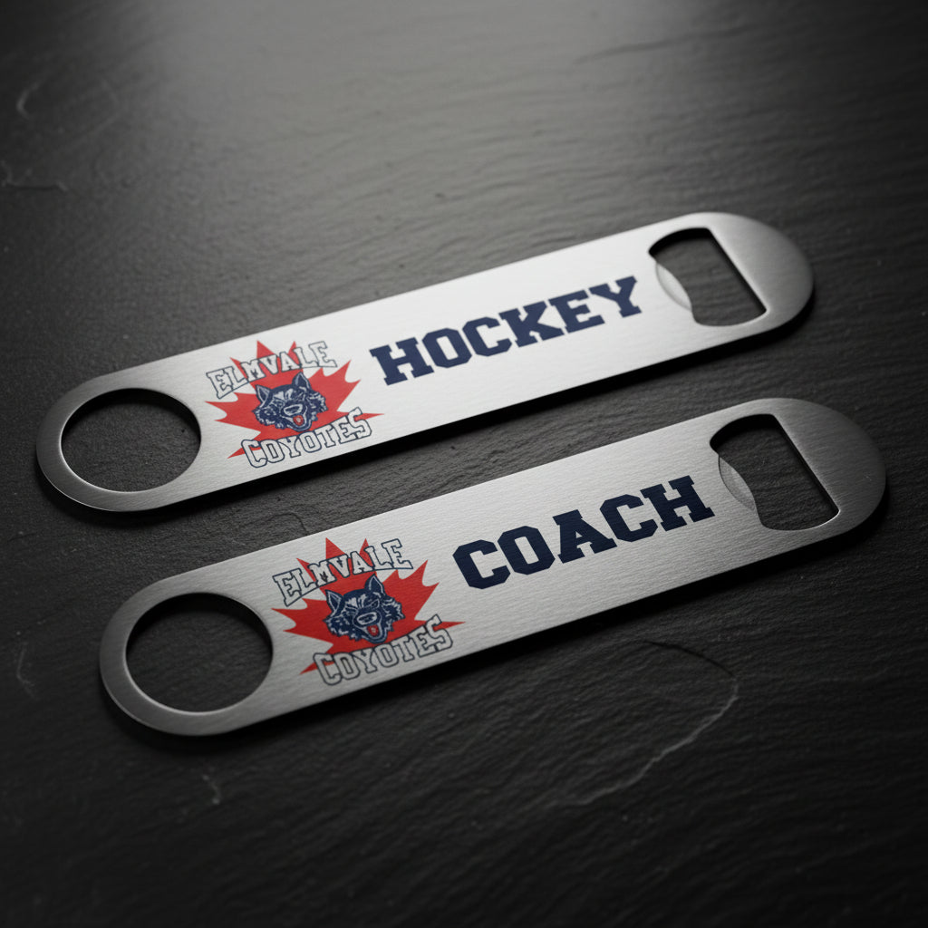 Coyotes Bottle Opener
