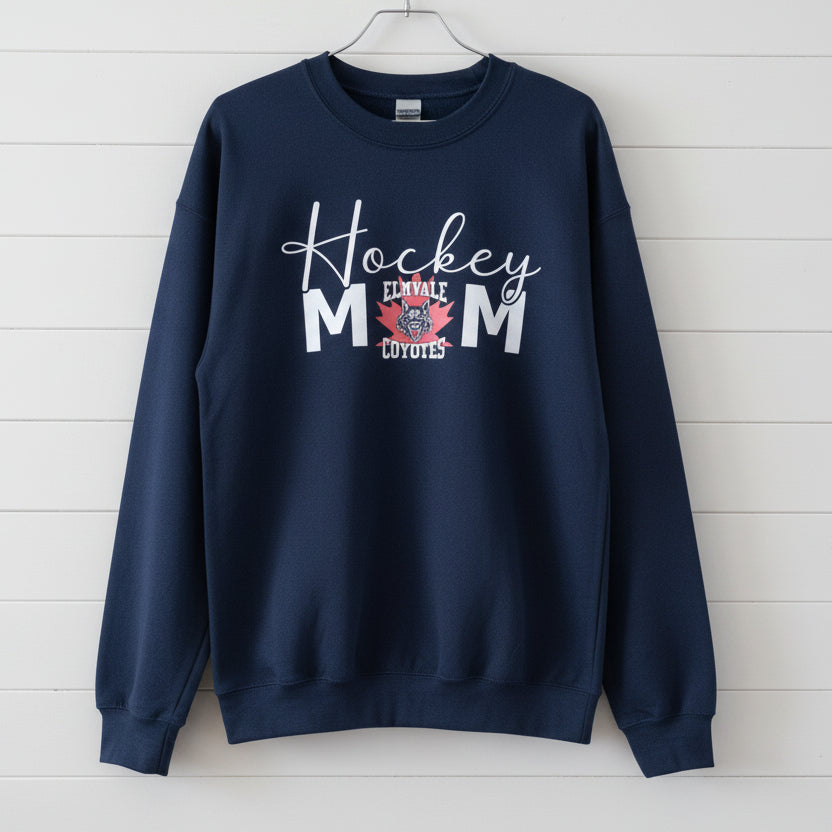 Custom Coyotes Family Design for Shirt