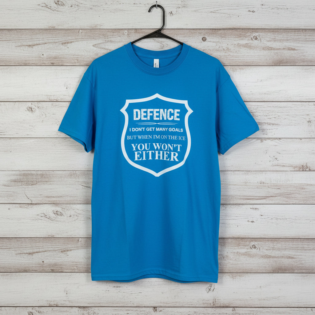 Defence Design for YOUTH Shirt