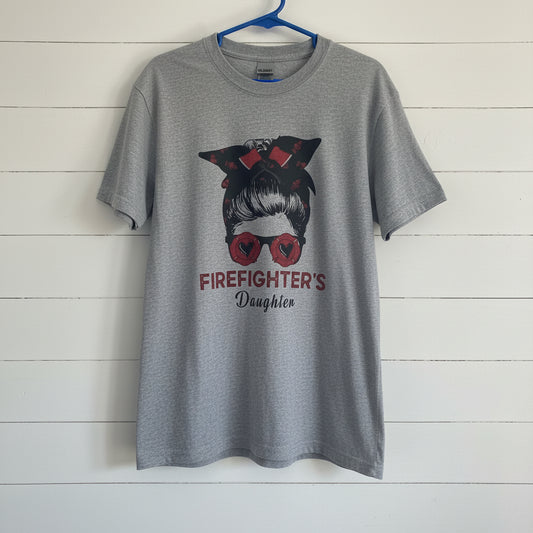 Firefighter's Daughter Design for YOUTH Shirt