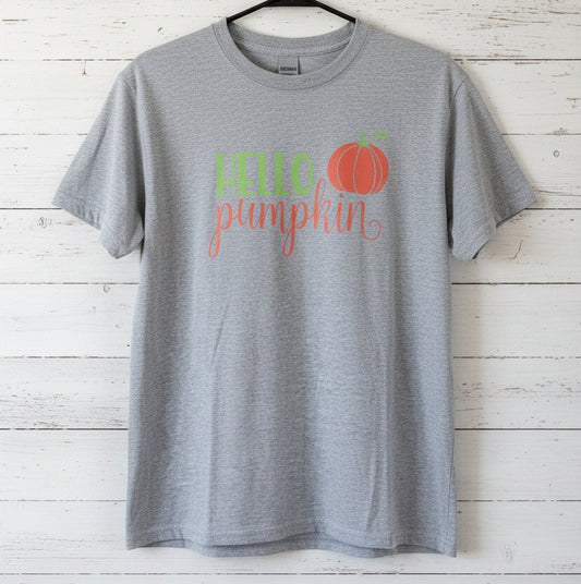 Hello Pumpkin Design for YOUTH Shirt