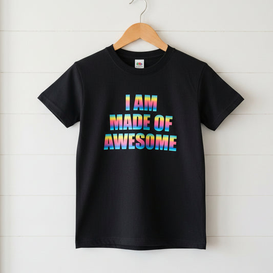 I Am Made Of Awesome Design for YOUTH Shirt