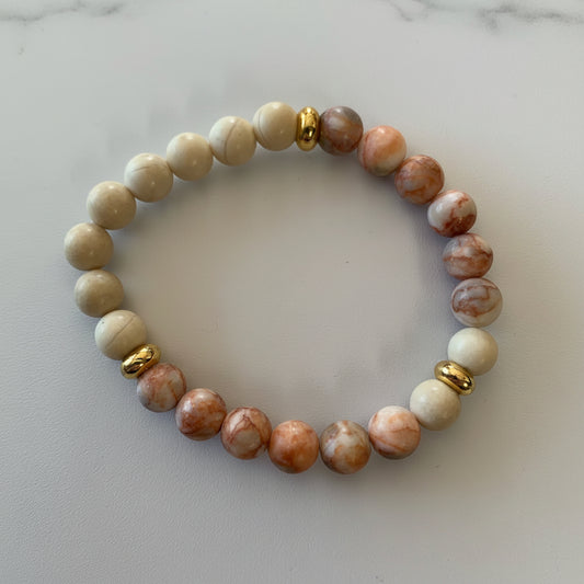 Red Line Jasper Bracelet