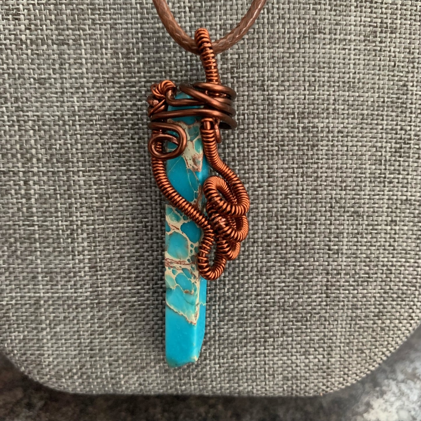 Ocean Jasper Necklace