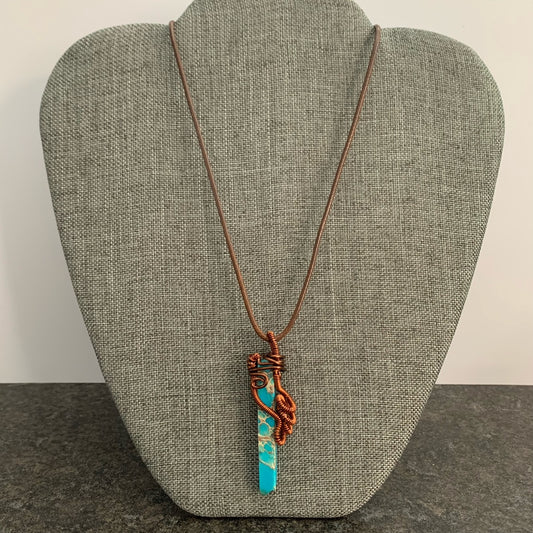 Ocean Jasper Necklace