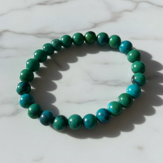 Chrysocolla Bracelet