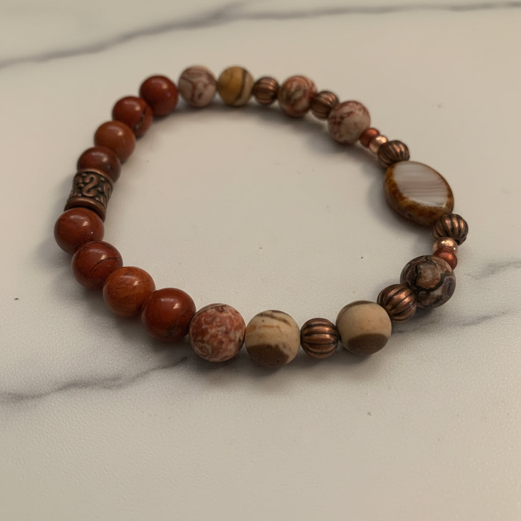 Red Jasper Bracelet