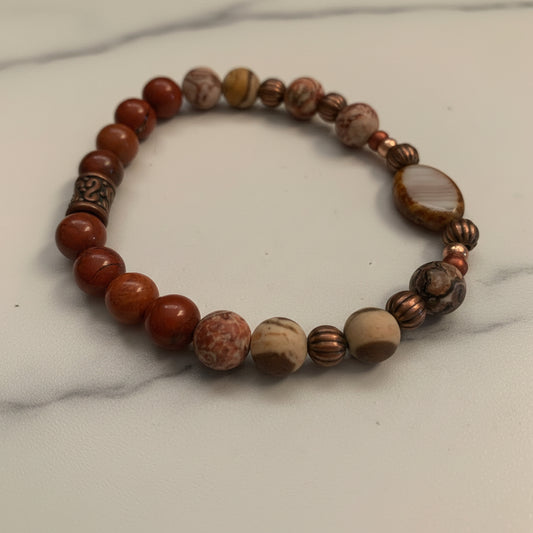 Red Jasper Bracelet