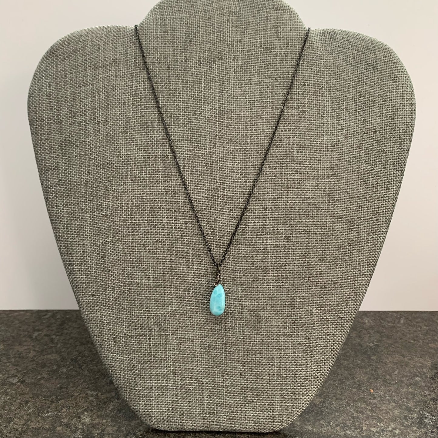 Larimar Necklace
