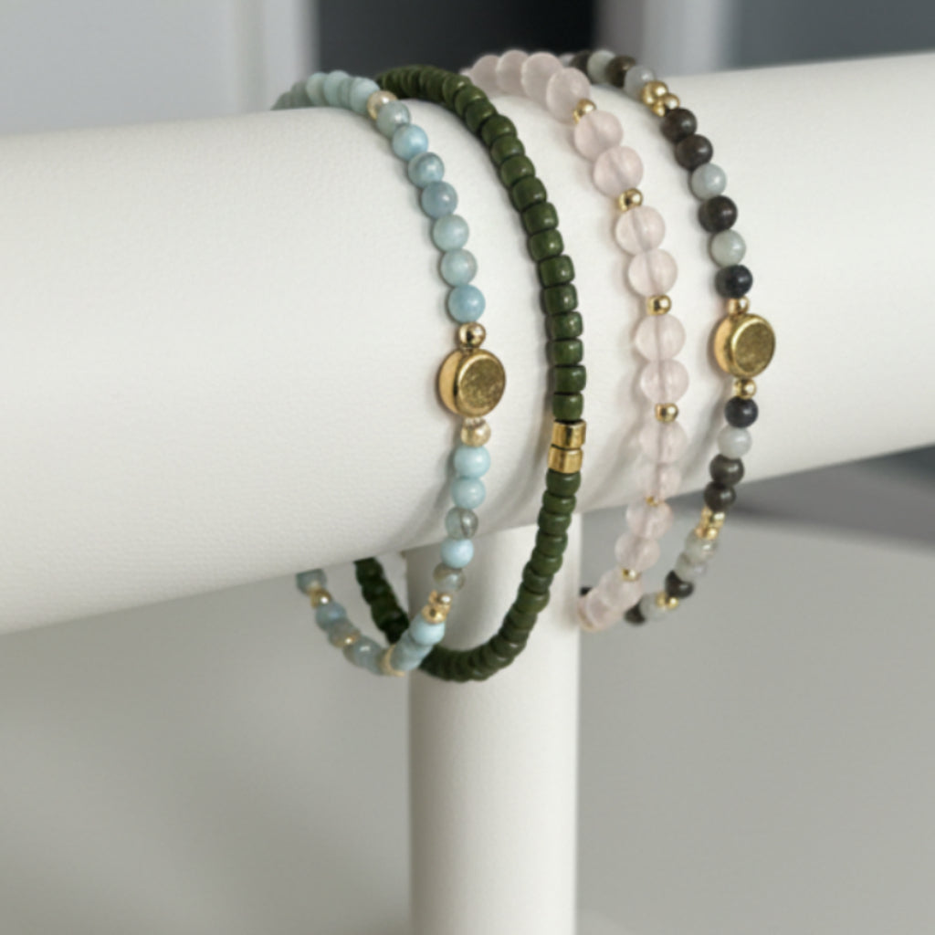 Bracelet Sets Small - Approx. 3.5" diameter