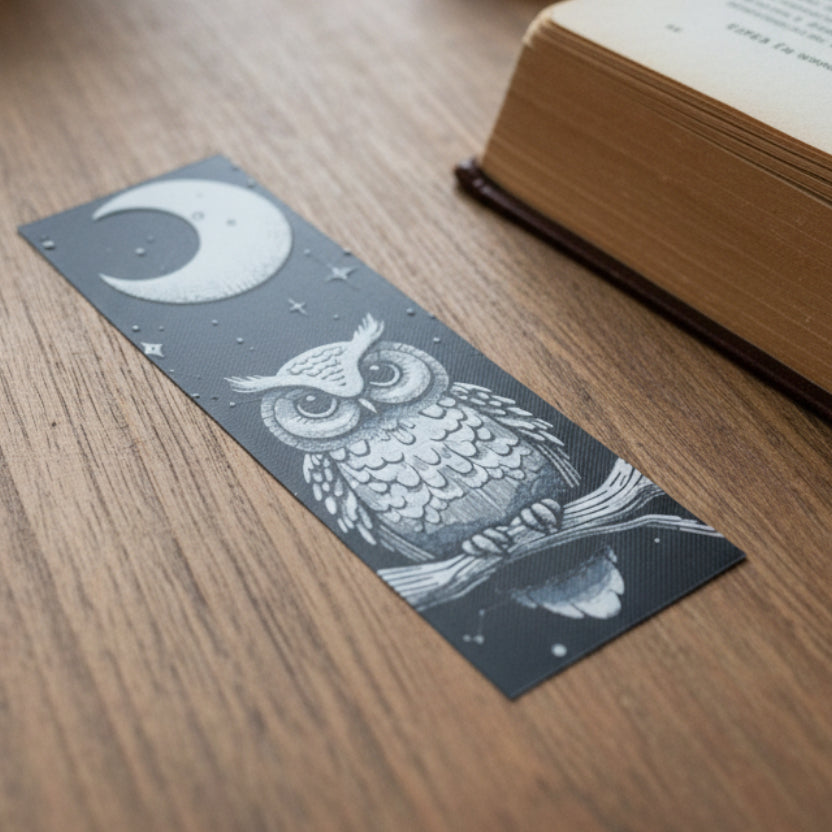 3D Printed Bookmarks