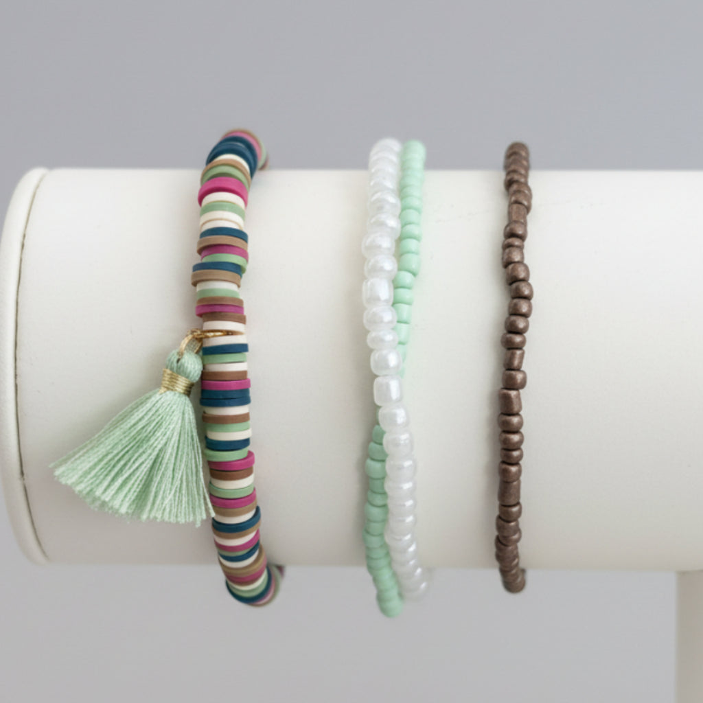 Bracelet Sets Small - Approx. 3.5" diameter