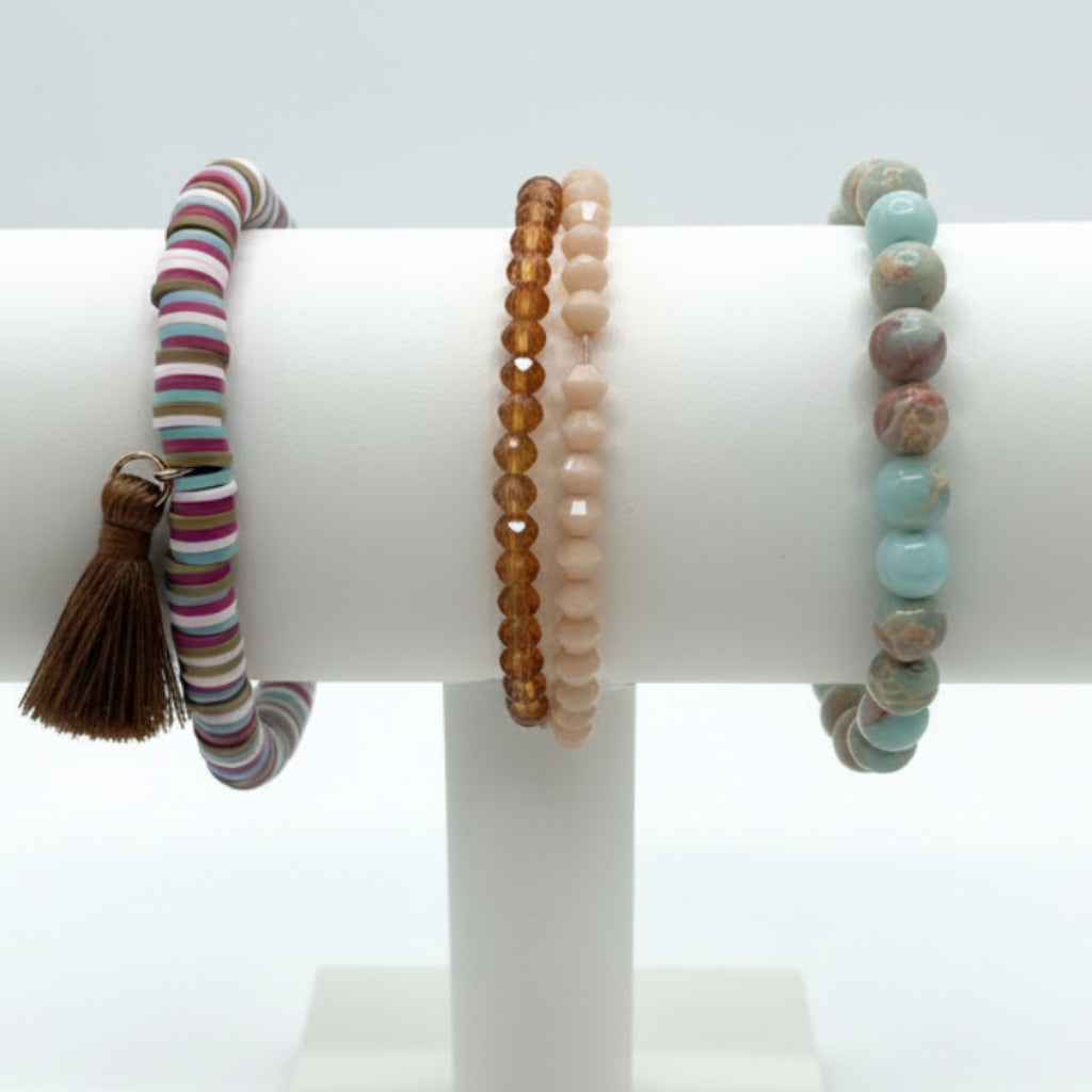 Bracelet Sets Small - Approx. 3.5" diameter