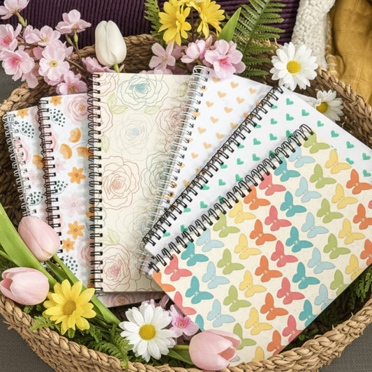 8 1/2" Spiral Bound Notebooks