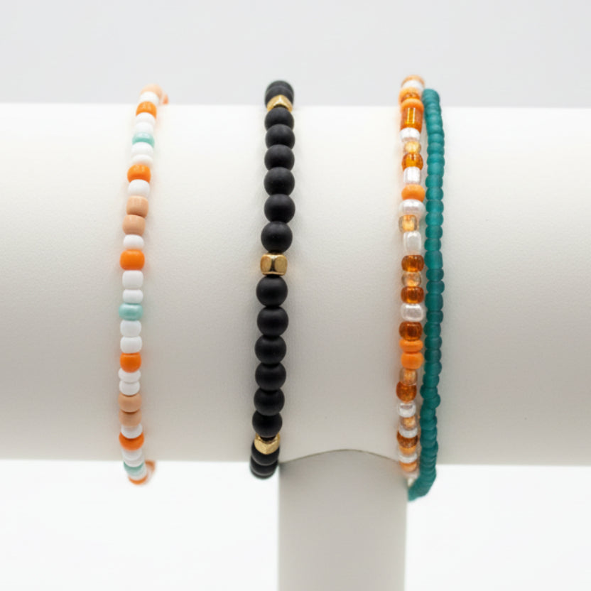 Bracelet Sets Small - Approx. 3.5" diameter