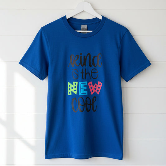 Kind Is the New Cool Design for YOUTH Shirt