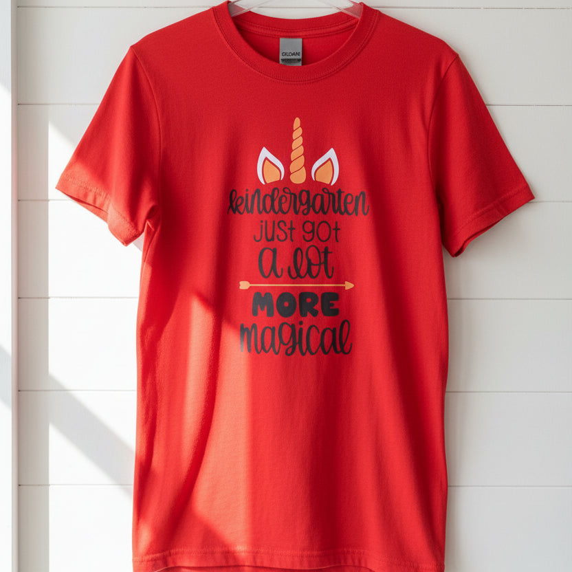 Kindergarten Just Got A Lot More Magical YOUTH Shirt