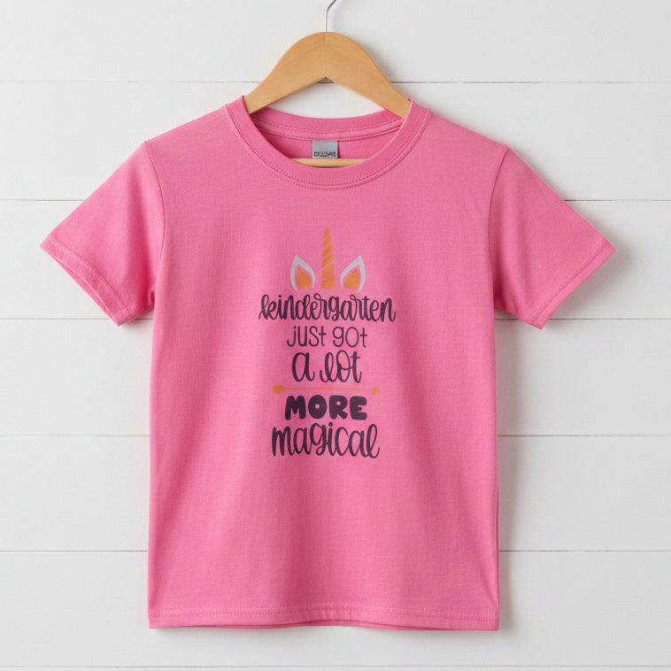 Kindergarten Just Got A Lot More Magical YOUTH Shirt