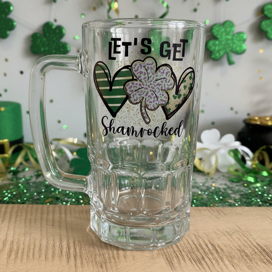 Let's Get Shamrocked Design for Drinkware