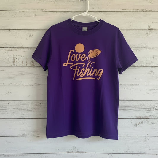 Love Fishing Design for YOUTH Shirt