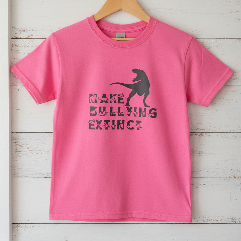 Make Bullying Extinct Design for YOUTH Shirt